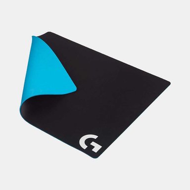MOUSE PAD LOGITECH G G640 CLOTH LARGE WHITE LOGO 46 X 40 CM ESPESOR 3 MM - 3