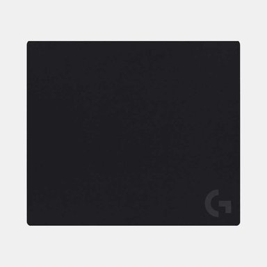 MOUSE PAD LOGITECH G G640 CLOTH LARGE BLACK LOGO 46 X 40 CM ESPESOR 3 MM - 1