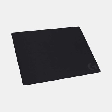 MOUSE PAD LOGITECH G G640 CLOTH LARGE BLACK LOGO 46 X 40 CM ESPESOR 3 MM - 3