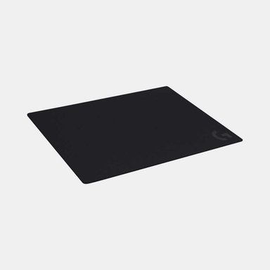 MOUSE PAD LOGITECH G G640 CLOTH LARGE BLACK LOGO 46 X 40 CM ESPESOR 3 MM - 4