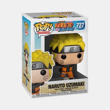 FIGURA FUNKO POP! ANIMATION: NARUTO SHIPPUDEN NARUTO UZUMAKI (RUNNING) - 2