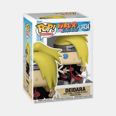 FIGURA FUNKO POP! ANIMATION NARUTO SHIPPUDEN DEIDARA - 2