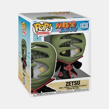 FIGURA FUNKO POP! SUPER ANIMATION NARUTO SHIPPUDEN ZETSU - 2