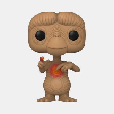 FIGURA FUNKO POP! E.T. THE EXTRA-TERRESTRIAL 40TH - ET WITH GLOWING HEART GLOWS IN THE DARK (SPECIAL EDITION) - 1