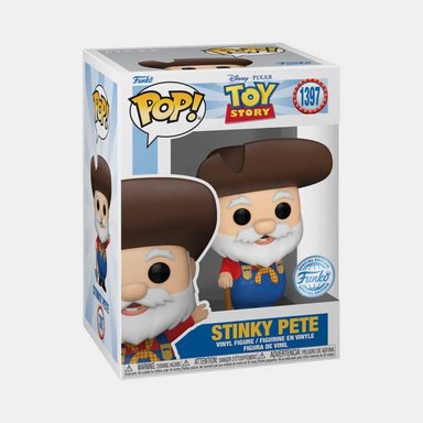FIGURA FUNKO POP! DISNEY PIXAR TOY STORY STINKY PETE (SPECIALTY SERIES EXCLUSIVE) - 2