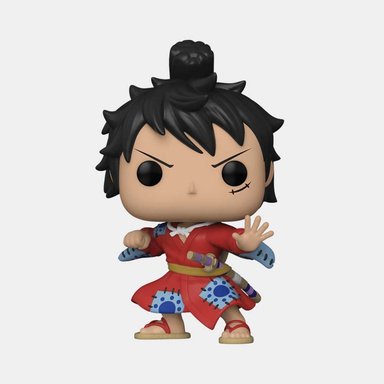 FIGURA FUNKO POP! ANIMATION ONE PIECE LUFFYTARO IN KIMONO - 1