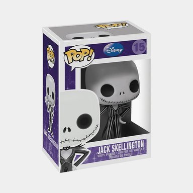 FIGURA FUNKO POP! DISNEY THE NIGHTMARE BEFORE CHRISTMAS JACK SKELLINGTON - 2