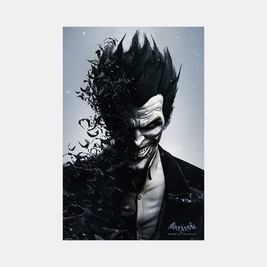 POSTER PYRAMID BATMAN ARKHAM JOKER