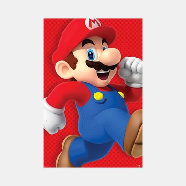 POSTER PYRAMID NINTENDO MARIO RUN