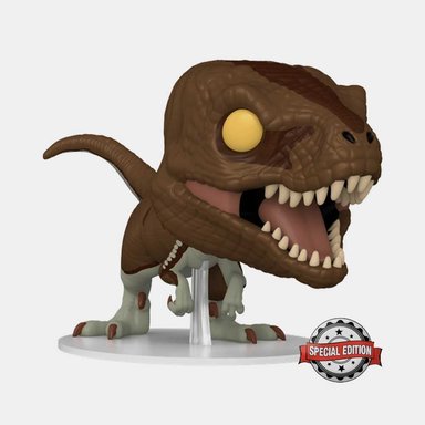 FIGURA FUNKO POP! JURASSIC WORLD DOMINION ATROCRIRAPTOR (PANTHERA) SPECIAL EDITION - 1