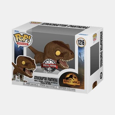 FIGURA FUNKO POP! JURASSIC WORLD DOMINION ATROCRIRAPTOR (PANTHERA) SPECIAL EDITION - 2