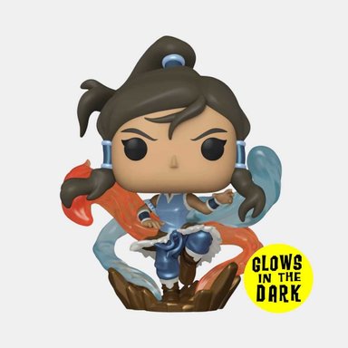 FIGURA FUNKO POP! ANIMATION: NICKELODEON THE LEGEND OF KORRA - KORRA - 1