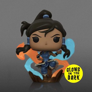 FIGURA FUNKO POP! ANIMATION: NICKELODEON THE LEGEND OF KORRA - KORRA - 2