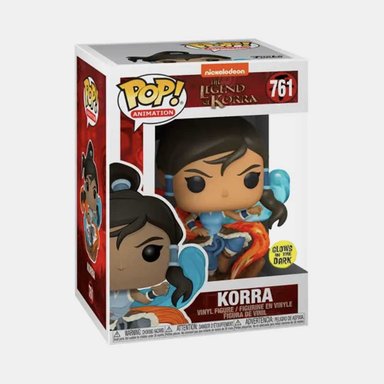 FIGURA FUNKO POP! ANIMATION: NICKELODEON THE LEGEND OF KORRA - KORRA - 3
