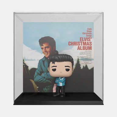 FIGURA FUNKO POP! ALBUMS ELVIS PRESLEY ELVIS CHRISTMAS ALBUM - 1