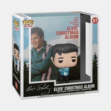 FIGURA FUNKO POP! ALBUMS ELVIS PRESLEY ELVIS CHRISTMAS ALBUM - 2