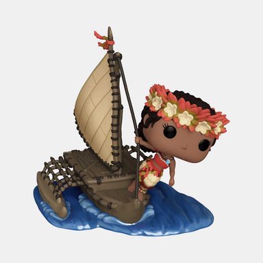 FIGURA FUNKO POP! RIDES DISNEY 100TH MOANA FINALE - 1