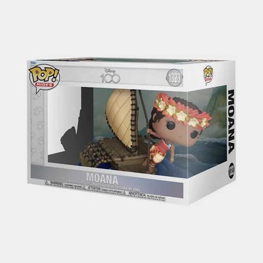 FIGURA FUNKO POP! RIDES DISNEY 100TH MOANA FINALE - 2