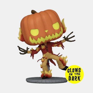 FUNKO POP! DISNEY: THE NIGHTMARE BEFORE CHRISTMAS 30TH - PUMPKIN KING | GLOWS IN THE DARK (SPECIAL EDITION) - 1