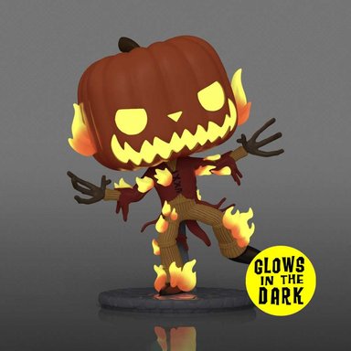 FUNKO POP! DISNEY: THE NIGHTMARE BEFORE CHRISTMAS 30TH - PUMPKIN KING | GLOWS IN THE DARK (SPECIAL EDITION) - 2
