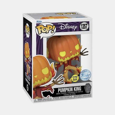 FUNKO POP! DISNEY: THE NIGHTMARE BEFORE CHRISTMAS 30TH - PUMPKIN KING | GLOWS IN THE DARK (SPECIAL EDITION) - 3