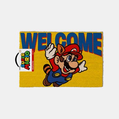 FELPUDO - SUPER MARIO - WELCOME