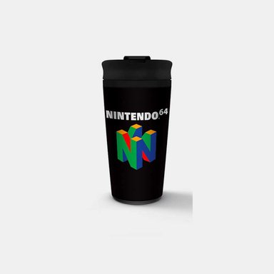 TAZA DE VIAJE - NINTENDO 64
