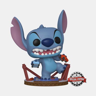 FIGURA FUNKO POP! DISNEY: LILO Y STITCH MONSTER STITCH - 1