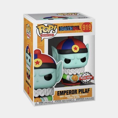 FIGURA FUNKO POP! ANIMATION DRAGON BALL - EMPEROR PILAF - 2