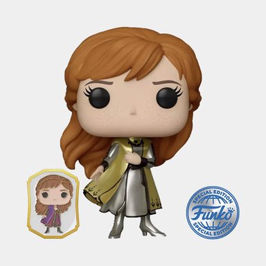 FIGURA FUNKO POP! DISNEY: FROZEN - ANNA - 1