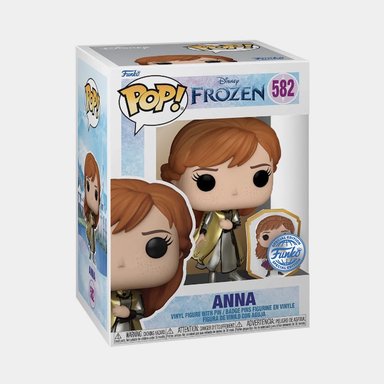 FIGURA FUNKO POP! DISNEY: FROZEN - ANNA - 2
