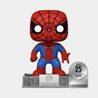 FIGURA FUNKO POP! CLASSICS MARVEL: SPIDER-MAN 25TH ANNIVERSARY - 1