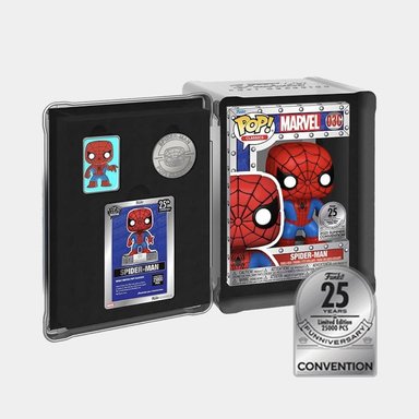 FIGURA FUNKO POP! CLASSICS MARVEL: SPIDER-MAN 25TH ANNIVERSARY - 2