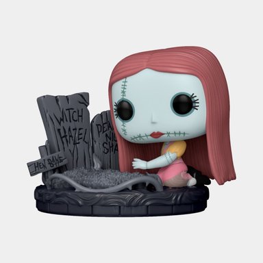 FIGURA FUNKO POP! DELUXE: THE NIGHTMARE BEFORE CHRISTMAS 30TH SALLY (WITH GRAVESTONE) - 1