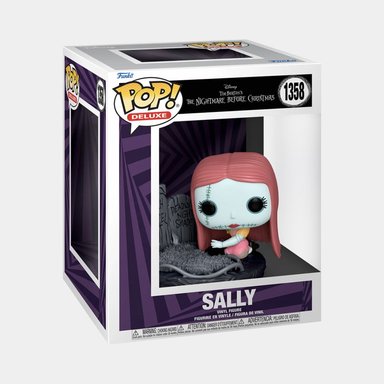 FIGURA FUNKO POP! DELUXE: THE NIGHTMARE BEFORE CHRISTMAS 30TH SALLY (WITH GRAVESTONE) - 2