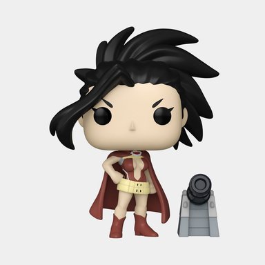 FIGURA FUNKO POP! ANIMATION: MY HERO ACADEMIA - MOMO YAOYOROZU (WITH CANNON) - 1