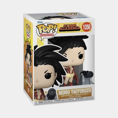 FIGURA FUNKO POP! ANIMATION: MY HERO ACADEMIA - MOMO YAOYOROZU (WITH CANNON) - 2