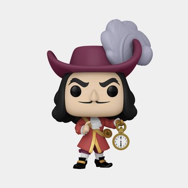FIGURA FUNKO POP! DISNEY: PETER PAN 70TH CAPTAIN HOOK - 1