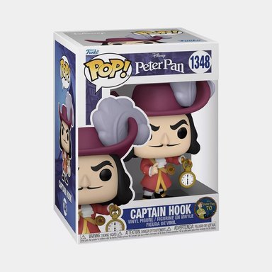 FIGURA FUNKO POP! DISNEY: PETER PAN 70TH CAPTAIN HOOK - 2