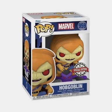 FIGURA FUNKO POP! MARVEL: SPIDERMAN - HOBGOBLIN (SPECIAL EDITION) - 2