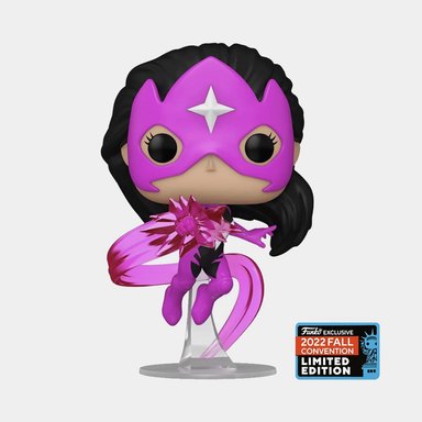 FUNKO POP! HEROES: GREEN LANTERN - STAR SAPPHIRE | 2022 FALL CONVENTION (LIMITED EDITION) - 1