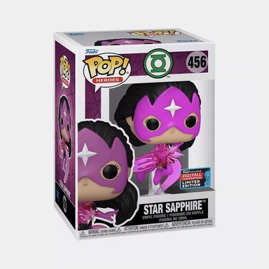 FUNKO POP! HEROES: GREEN LANTERN - STAR SAPPHIRE | 2022 FALL CONVENTION (LIMITED EDITION) - 2