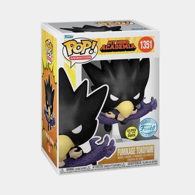 FUNKO POP! ANIMATION: MY HERO ACADEMIA - FUMIKAGE TOKOYAMI | GLOWS IN THE DARK (SPECIAL EDITION) - 3