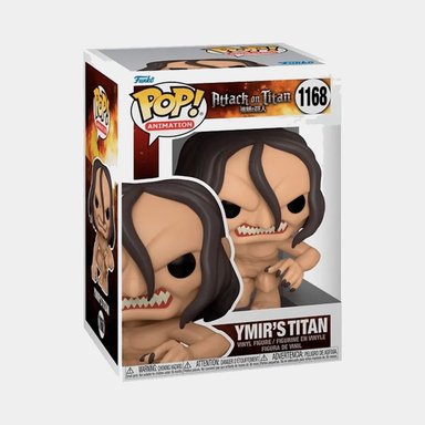 FUNKO POP! ANIMATION: ATTACK ON TITAN - YMIR'S TITAN - 2