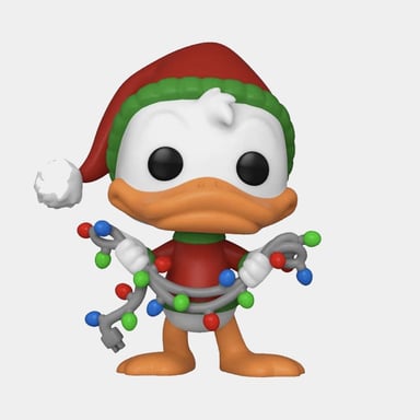 FUNKO POP! DISNEY: HOLIDAY - DONALD DUCK - 1