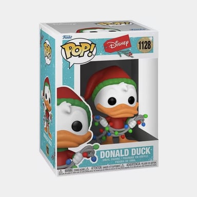 FUNKO POP! DISNEY: HOLIDAY - DONALD DUCK - 2