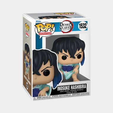 FUNKO POP! ANIMATION: DEMON SLAYER KIMETSU NO YAIBA - INOSUKE HASHIBIRA (KIMONO) - 2