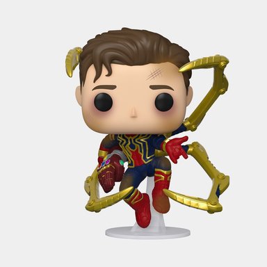 FUNKO POP! MARVEL: AVENGERS ENDGAME - IRON SPIDER (UNMASKED) - 1