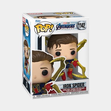 FUNKO POP! MARVEL: AVENGERS ENDGAME - IRON SPIDER (UNMASKED) - 2