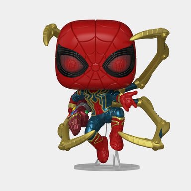 FUNKO POP! MARVEL: AVENGERS ENDGAME - IRON SPIDER (WITH NANO GAUNTLET) - 1